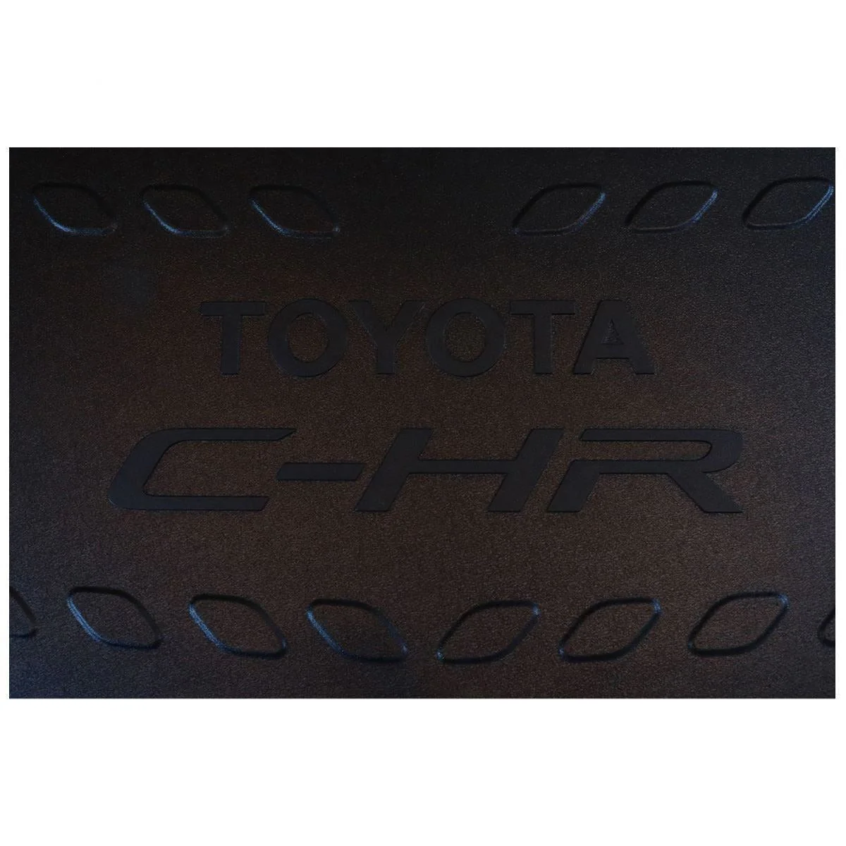 Toyota Boot Liner 1.8L Mat Black Without Spare Wheel - C-HR Hybrid - Image 2