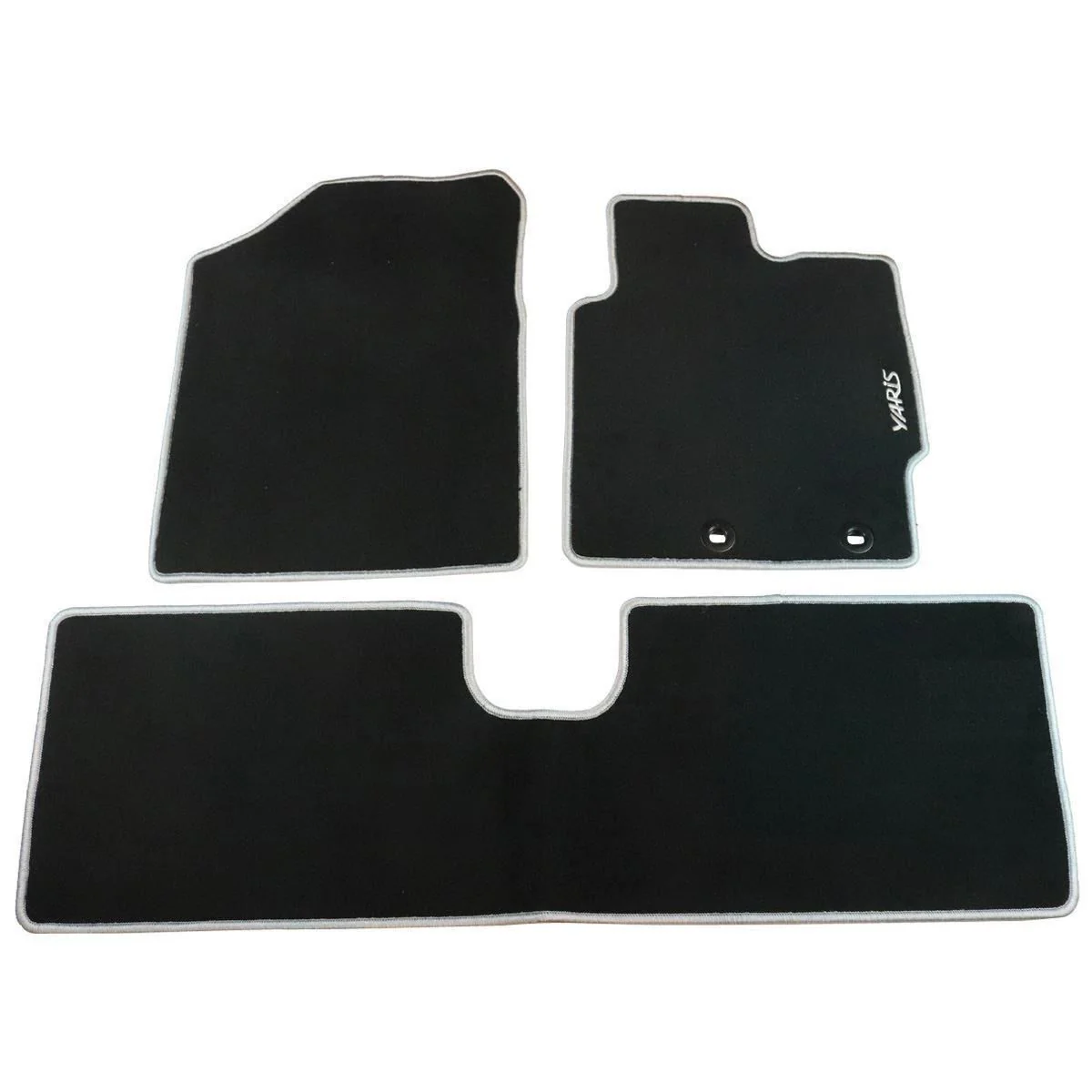 Toyota Front & Rear Carpet Car Mats - Yaris - Image 3