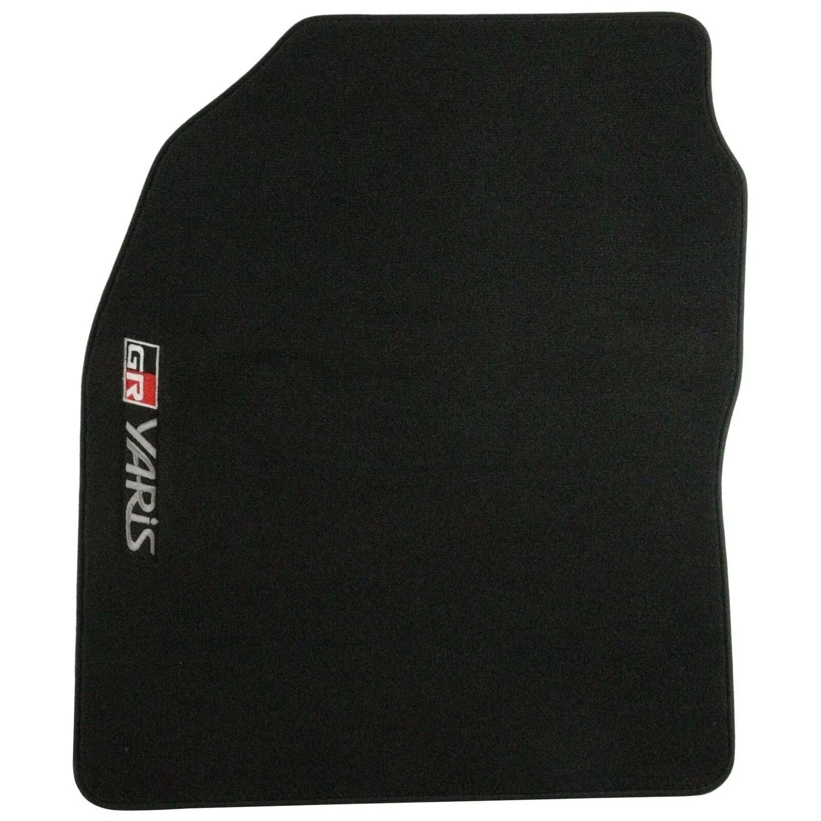 Toyota  Front & Rear Carpet Floor Mats With Logo - Yaris GR - Image 4