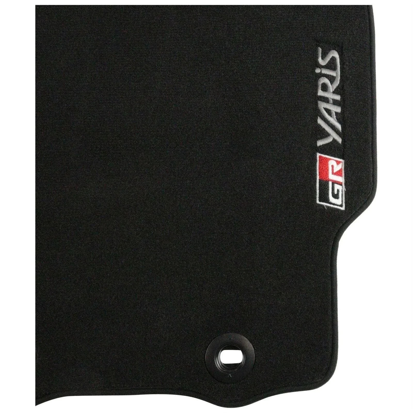 Toyota  Front & Rear Carpet Floor Mats With Logo - Yaris GR - Image 5