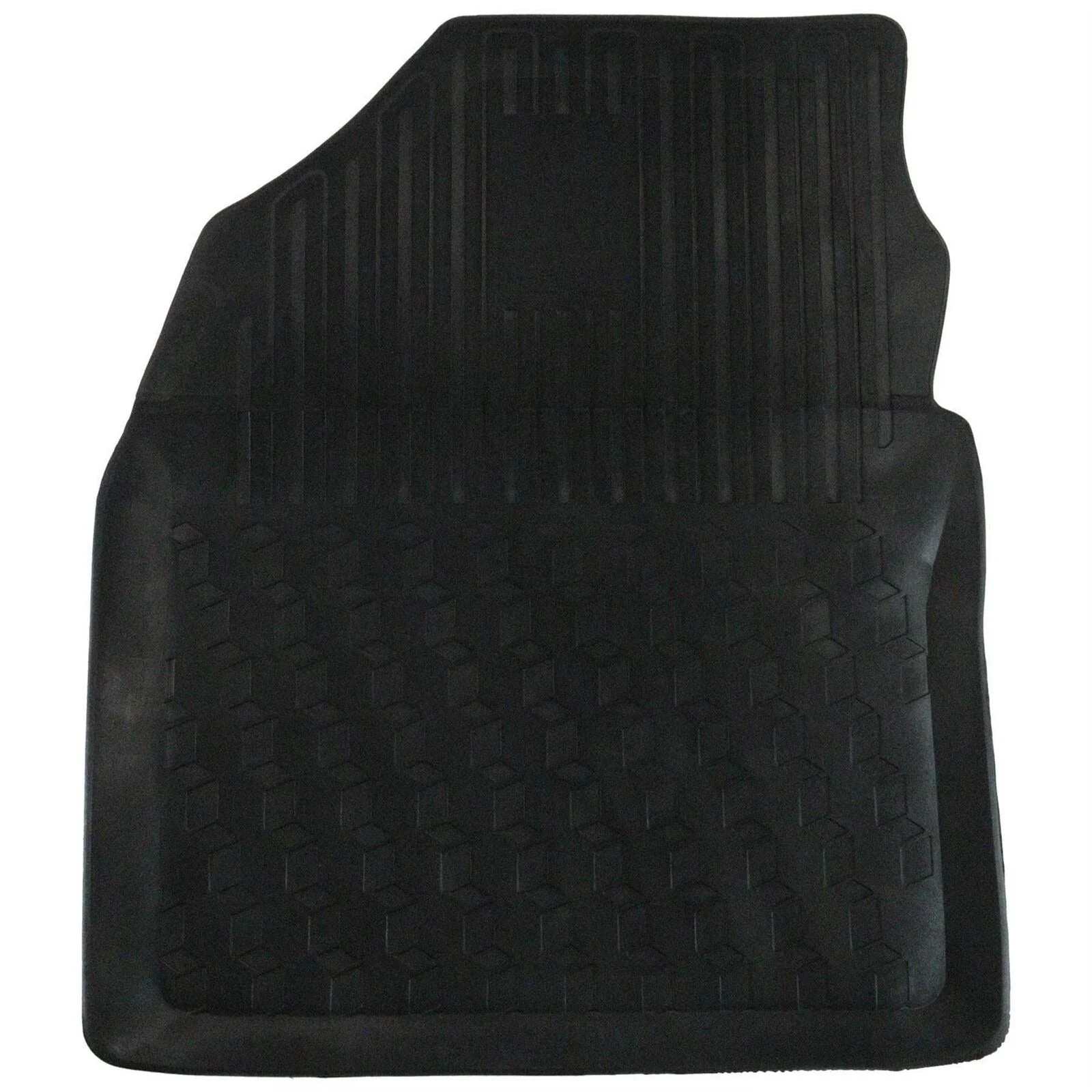 Toyota Front & Rear Tailored Rubber Floor Mats - Yaris - Image 3