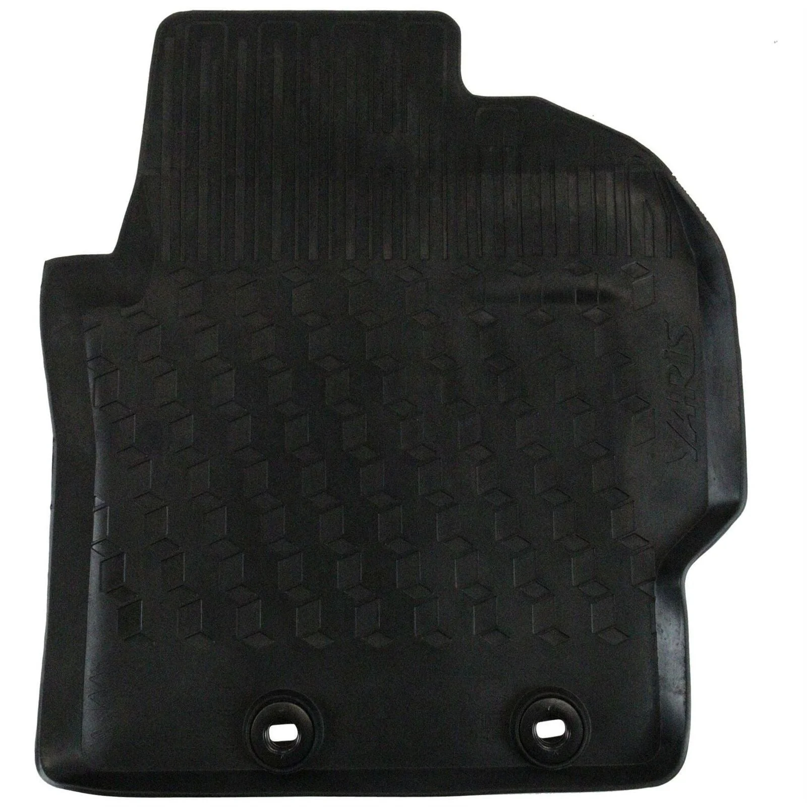 Toyota Front & Rear Tailored Rubber Floor Mats - Yaris - Image 4