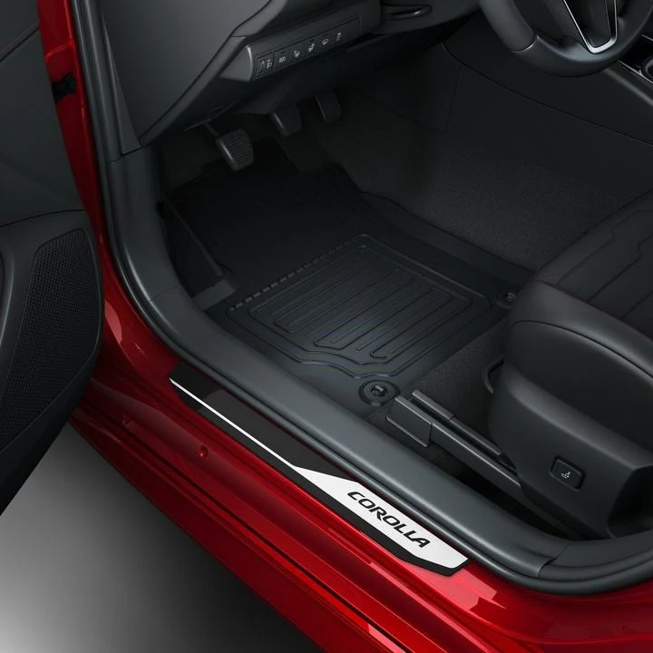 Toyota Front & Rear Rubber Floor Mats - Corolla