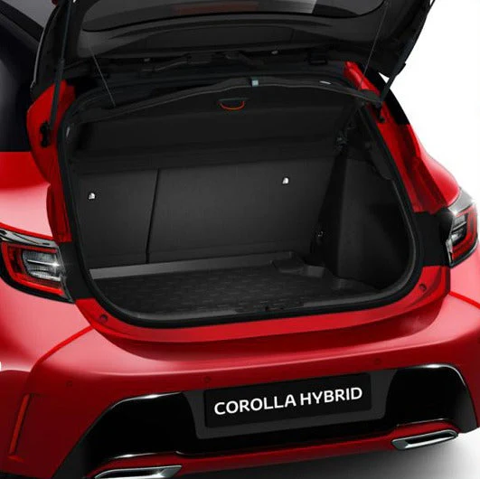 Toyota Boot Liner W/Spare Wheel - Corolla Hatchback