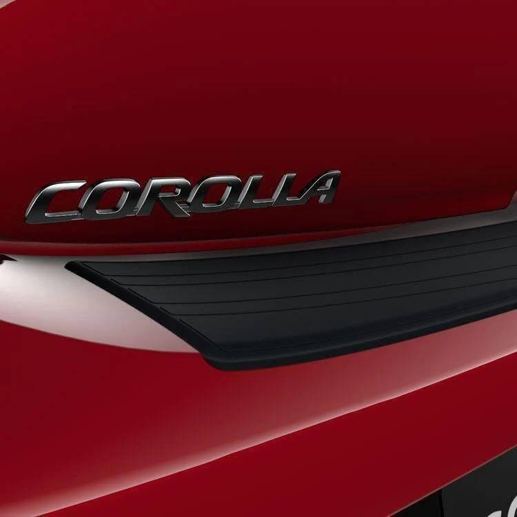 Toyota Rear Bumper Protection Plate - Corolla Hatchback