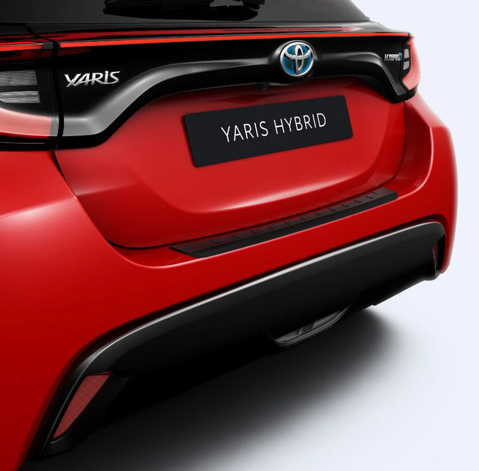Toyota Rear Bumper Protector Black - Yaris