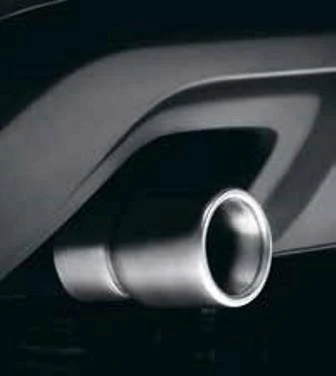 Dacia Exhaust Trim, Chrome 45mm - Duster