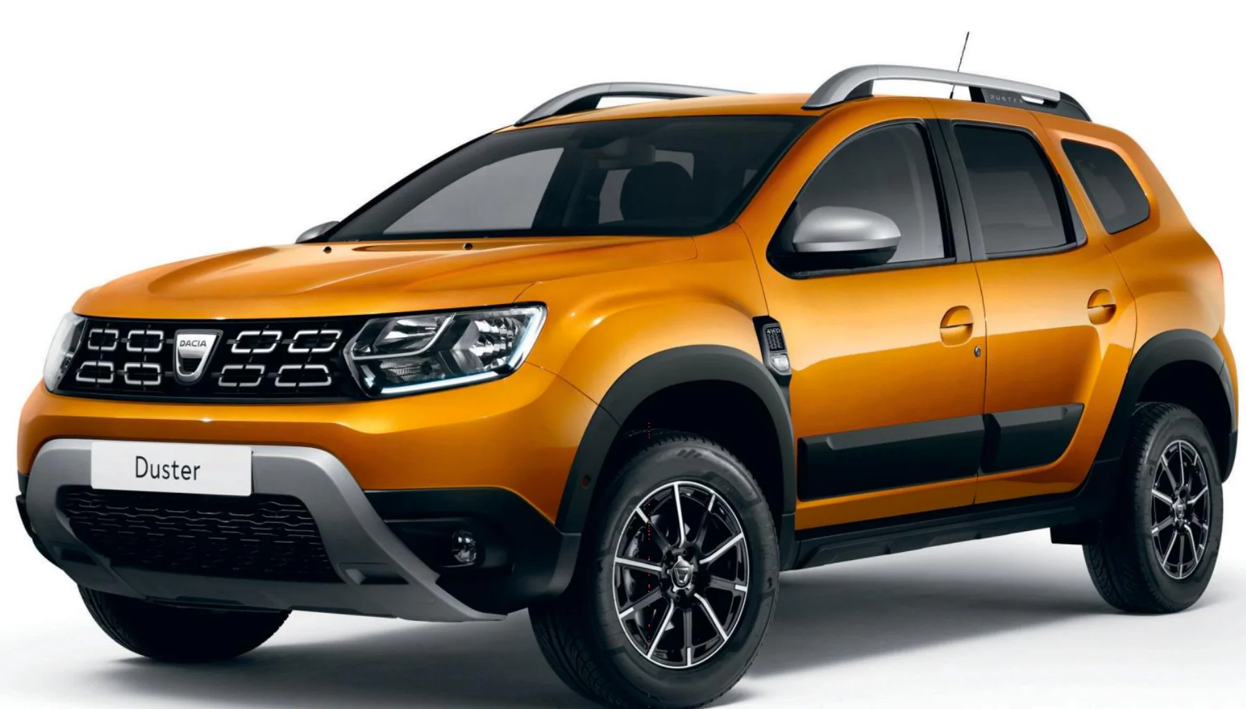 Dacia Chrome Exhaust Finisher - Duster - Image 2