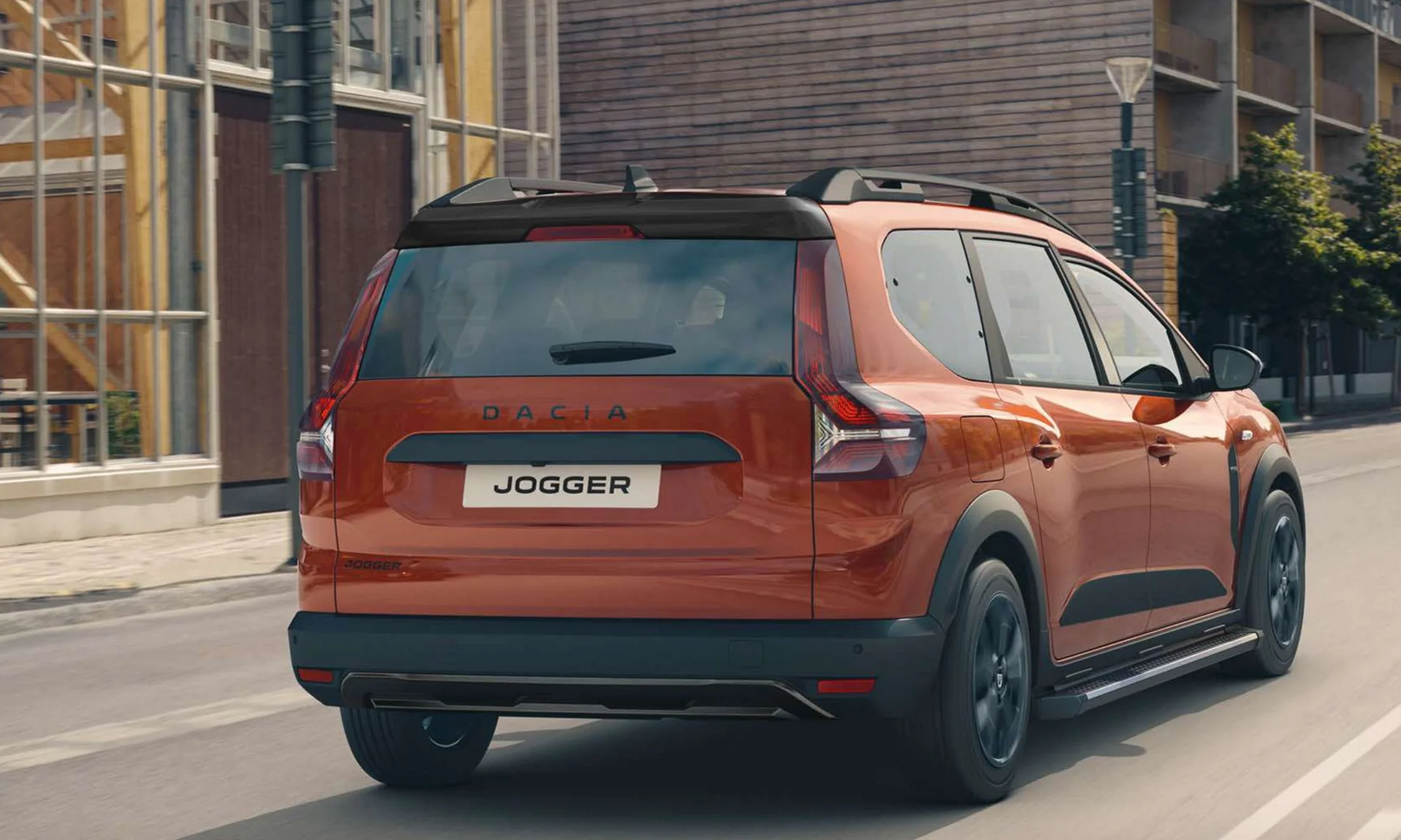 Dacia Jogger - Roof Spoiler - Image 2