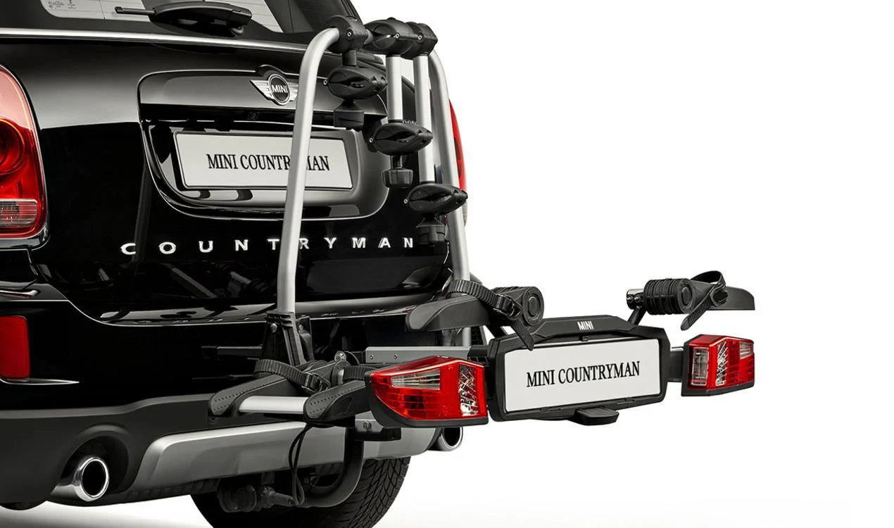 Extension Set For Third Bicycle For Rear Bicycle Rack Pro 2.0
