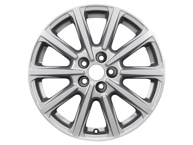 Ford Alloy Wheel 17" 10-spoke design, sparkle silver