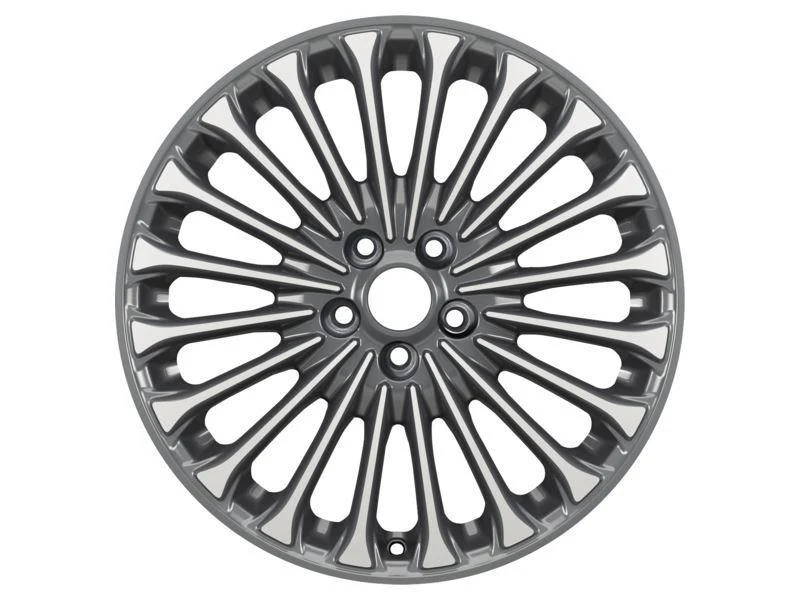 Ford Alloy Wheel 18" 20-spoke design, silver