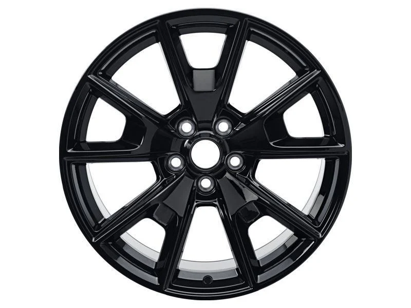 Ford Alloy Wheel 19" front, 5-spoke Y design, Black Shadow Edition