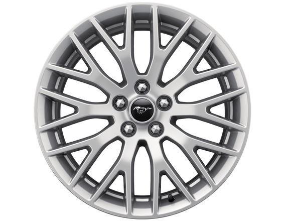 Ford Alloy Wheel 19" rear, 10-spoke Y design, Luster Nickel. Only for 5 l V8.