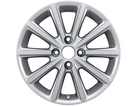 Ford B-MAX Alloy Wheel 16" 10-spoke design, silver 2012 -