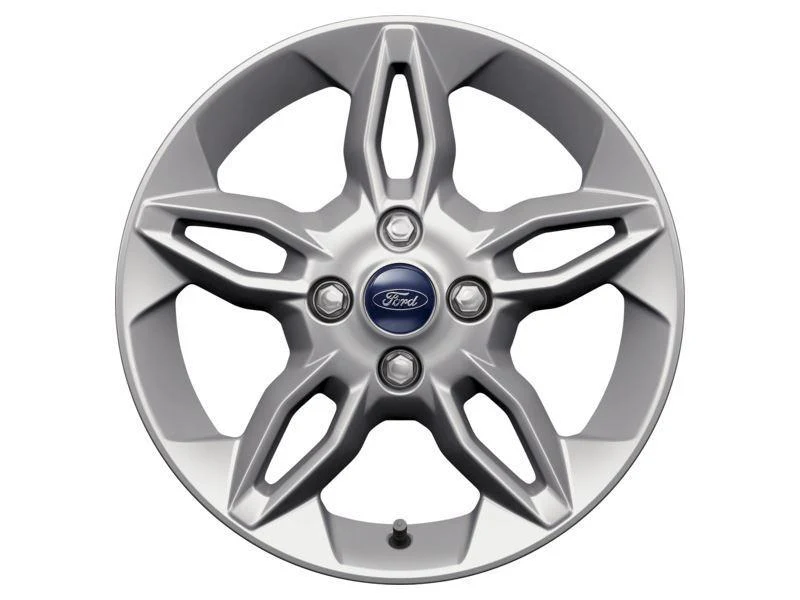 Ford B-MAX Alloy Wheel 16" 5 x 2-spoke design, silver 2012
