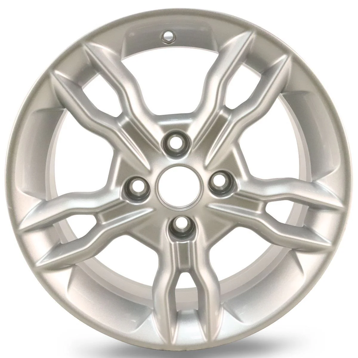 Ford B-MAX Alloy Wheel 16" 5 x 2-spoke design, sparkle silver 2012