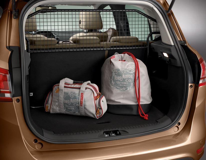 Ford B-MAX Load Retention Guard half height, to be fixed behind 2nd seat row 2012