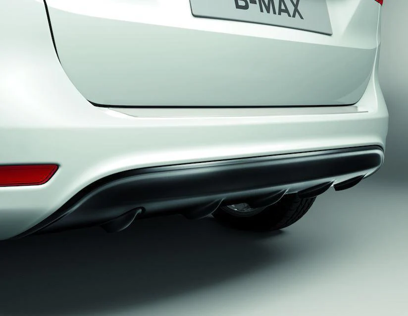 Ford B-MAX Rear Bumper Skid Plate black 2012