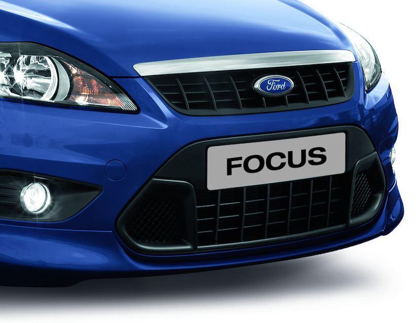 Ford Focus Front Bumper Skirt 01/2008 12/2010