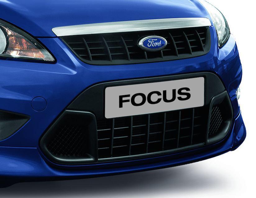 Ford Focus Front Grille upper part 01/2008 12/2010