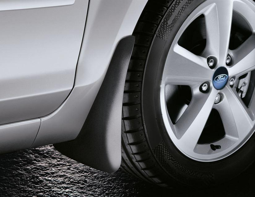 Ford Focus Mud Flaps rear, contoured 01/2008 12/2010