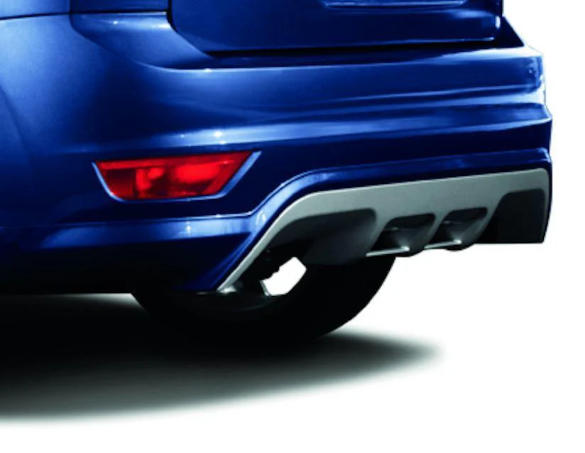 Ford Focus Rear Bumper Skirt 01/2008 12/2010
