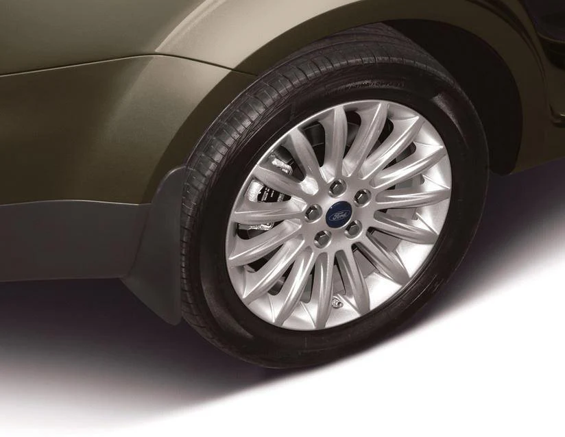 Ford Galaxy Mud Flaps rear, contoured 03/2010  04/2015