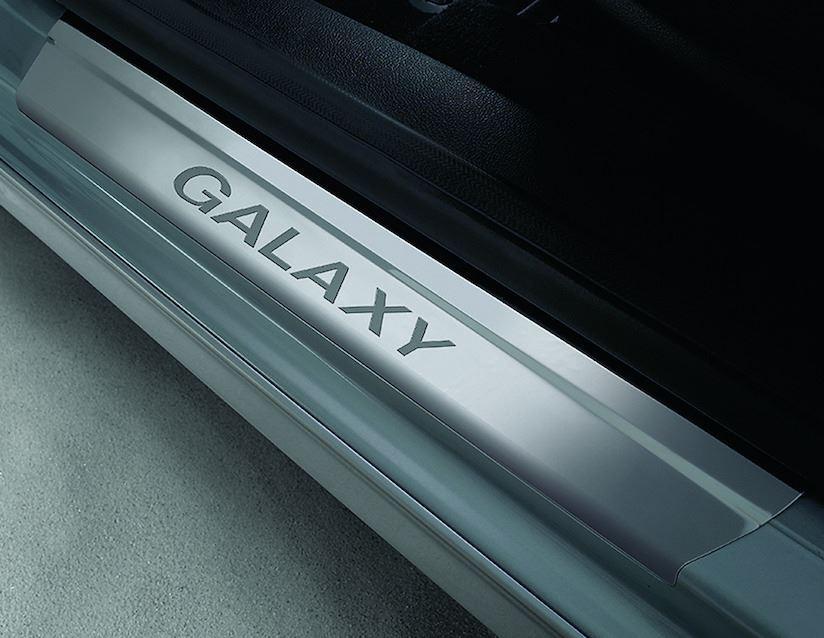 Ford Galaxy Scuff Plates front, with Galaxy logo 03/2010 04/2015