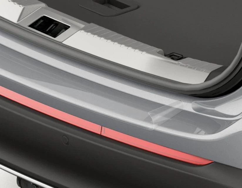 Ford herpa print* Rear Bumper Protector foil, transparent