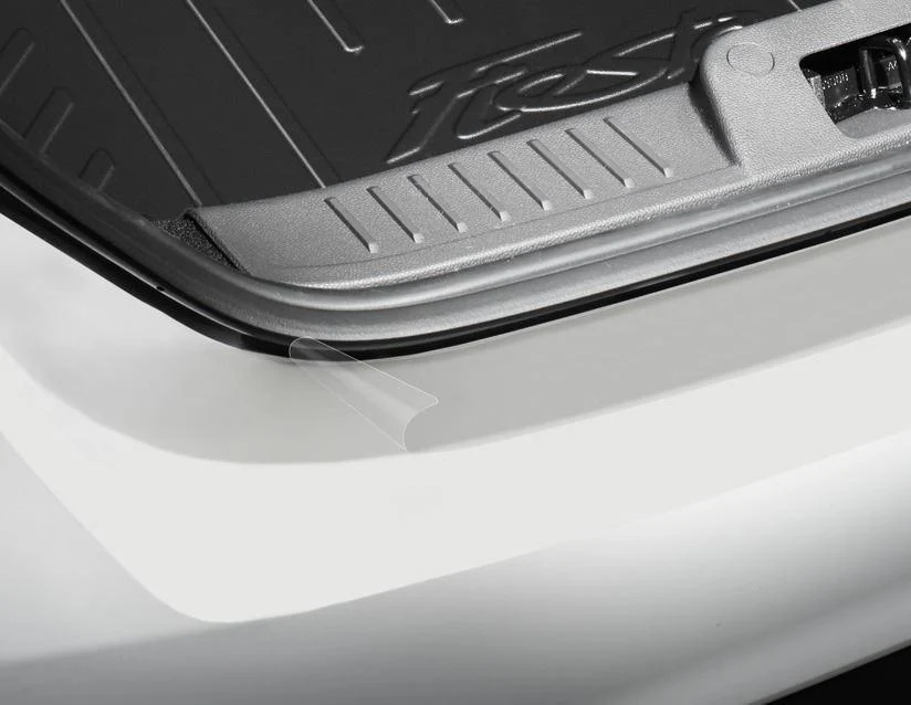 Ford herpa print* Rear Bumper Protector foil, transparent