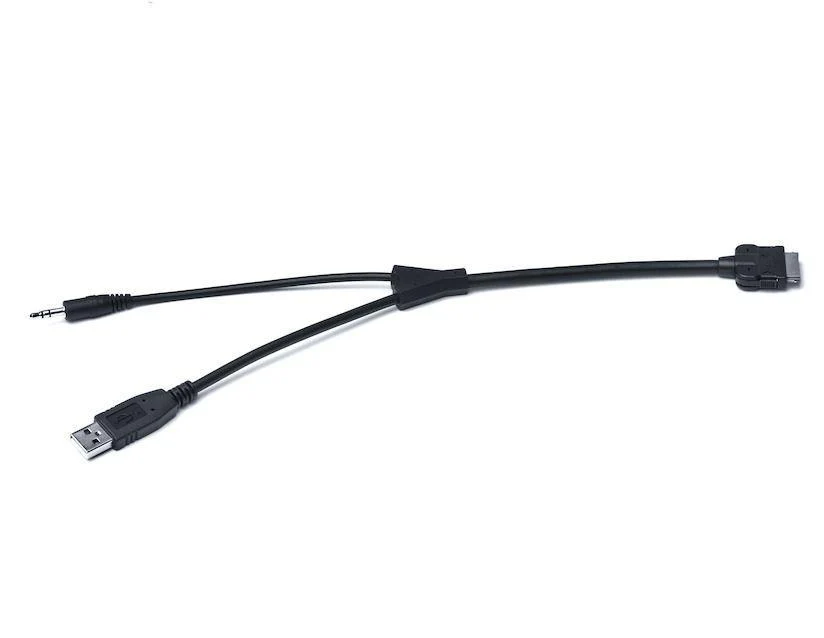 Ford iPhone / iPod Adapter Cable USB & 3.5mm aux connection