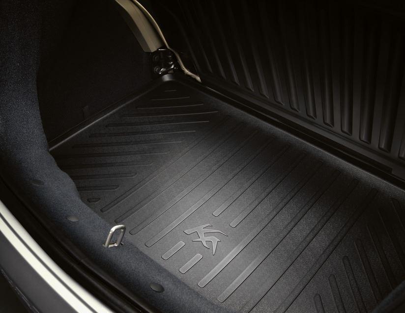Ford Ka Boot Liner 09/2008 05/2016