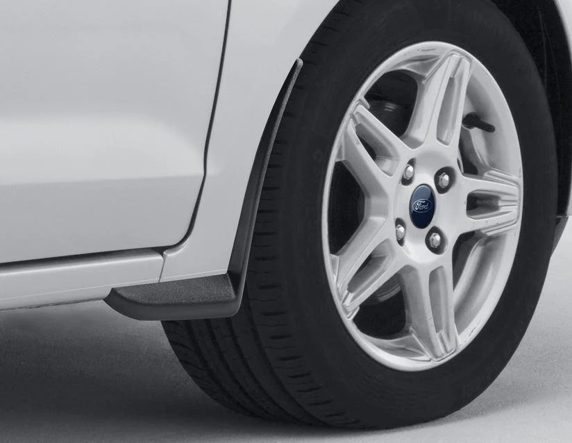 Ford KA+ Mud Flaps front and rear, contoured 06/2016  02/2018