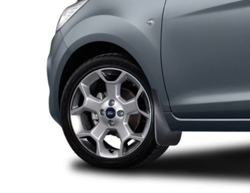 Ford Ka Mud Flaps front, contoured 09/2008  05/2016