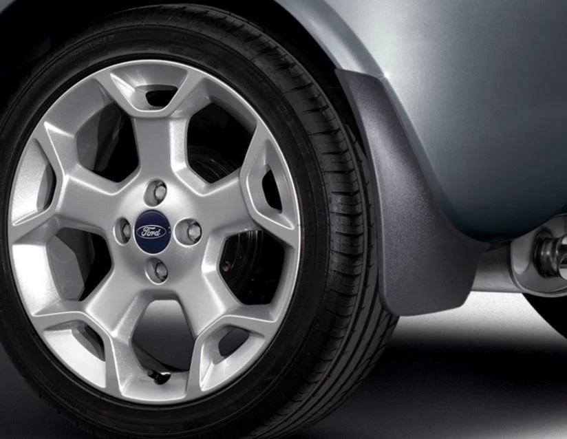 Ford Ka Mud Flaps rear, contoured 09/2008  05/2016