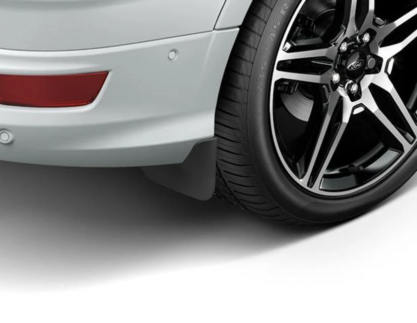 Ford Kuga Mk2 Rear Mud Flaps, contoured 09/2016 - [ST-Line]