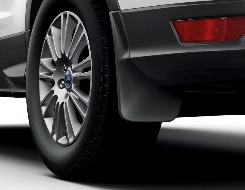 Ford Kuga Mud Flaps front, contoured 2008 10/2012