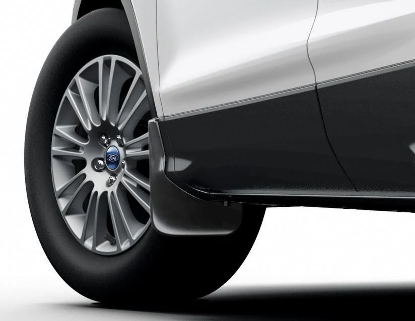 Ford Kuga Mud Flaps rear, contoured 2008  10/2012