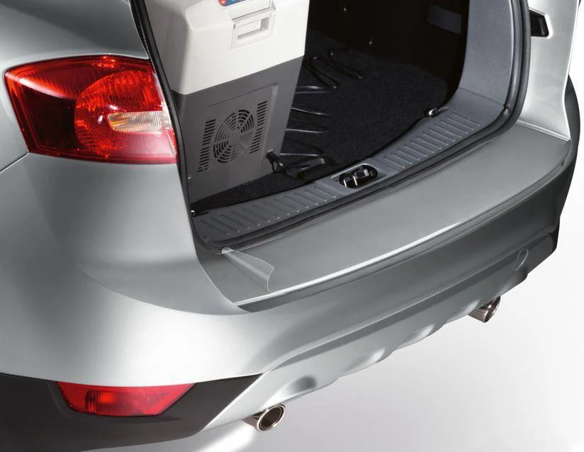 Ford Kuga Rear Bumper Protector Transparent foil 2008  10/2012