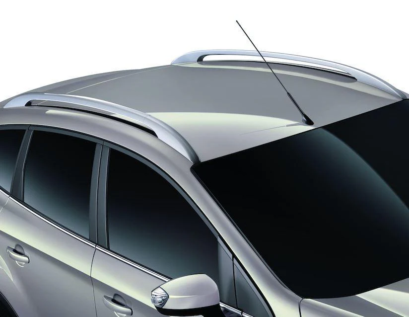 Ford Kuga Roof Rails silver 2008 10/2012