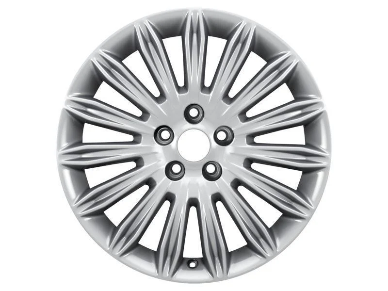 Ford Mondeo Alloy Wheel 17" 15-spoke design, sparkle silver 09/2014 01/2019