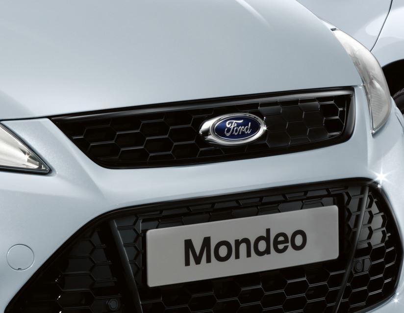 Ford Mondeo Front Grille upper part 09/2010 08/2014