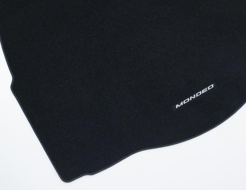 Ford Mondeo Load Compartment Mat black, with Mondeo logo 09/2014 01/2019