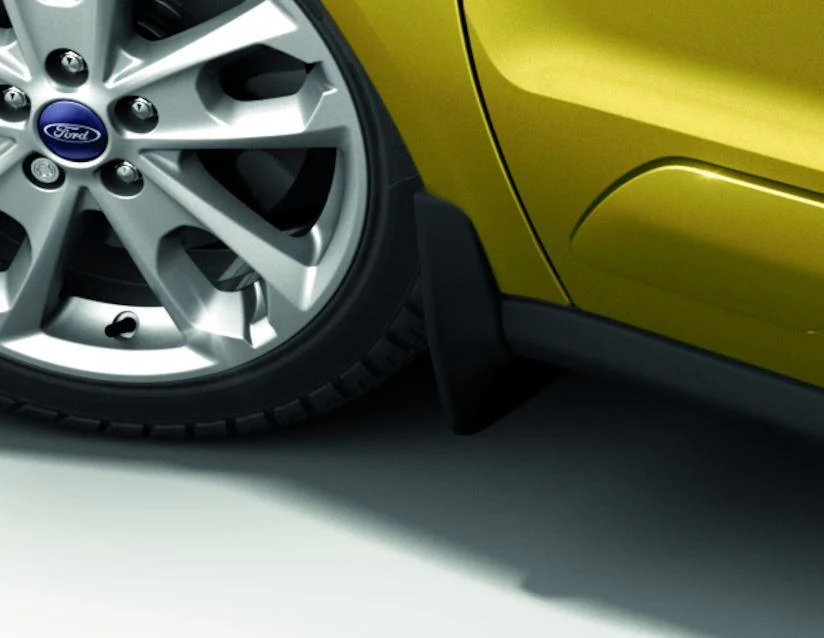Ford Mud Flaps front, contoured