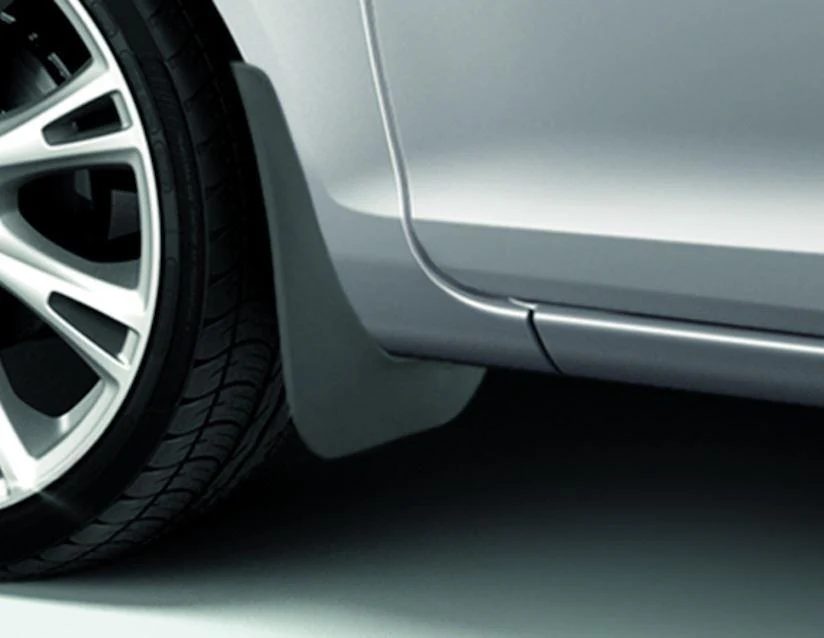Ford Mud Flaps front, contoured