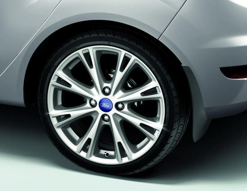 Ford Mud Flaps rear, contoured