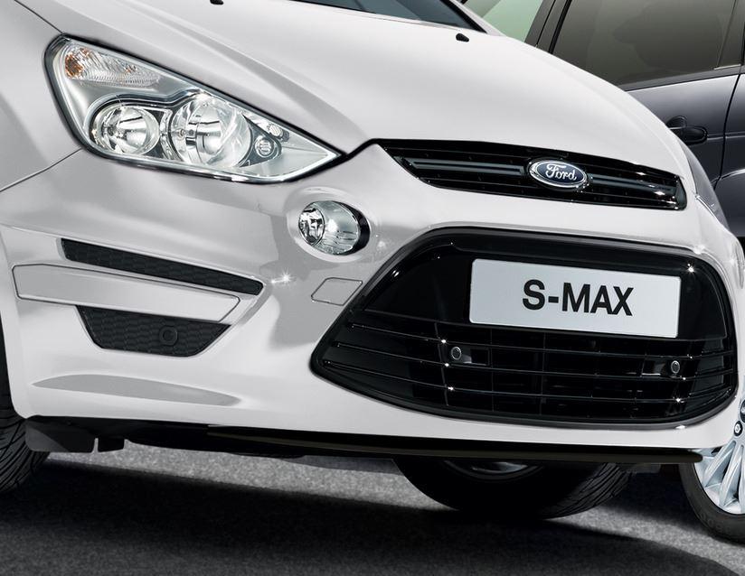 Ford S-MAX Front Bumper Skid Plate black 03/2010 04/2015