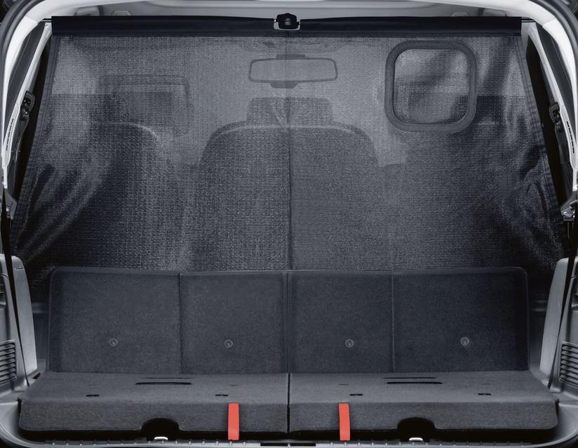 Ford S-MAX Load Retention Net 03/2010 04/2015