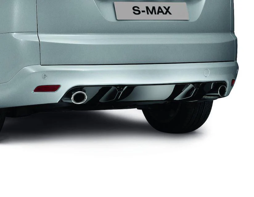 Ford S-MAX Rear Bumper lower part 03/2010 04/2015